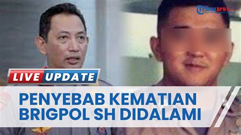 Kapolri Enggan Berandai Andai Soal Tewasnya Ajudan Kapolda Kaltara