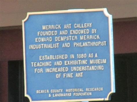 Merrick Art Gallery New Brighton PA