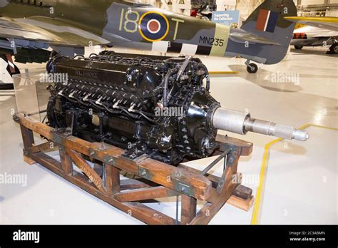 Moteur Griffon RR Rolls Royce et avion bombardier de chasse à une seule