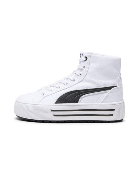 Puma Kaia 2 0 Mid Sneakers In White Lyst