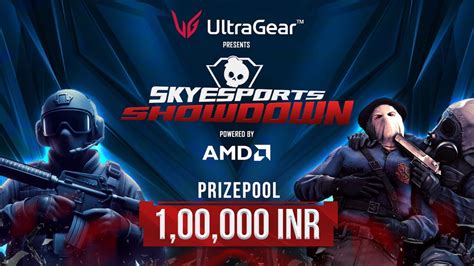 Lg Ultragear Amd Unveiled As Partners For Skyesports Showdown