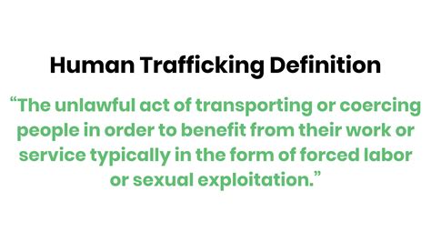 National Day Of Human Trafficking Awareness How To Show Support — Etactics