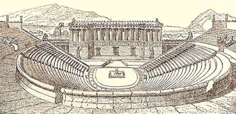 Antigones Origins Theatre In Ancient Greece Cutting Ball Theater