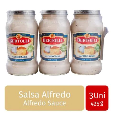 Bertolli Alfredo Sauce 3 Units 15 Oz Pricesmart Market And More