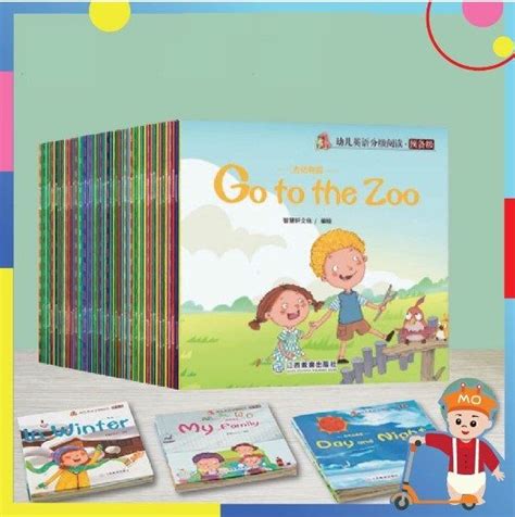 60 Books Kids Early Learning Story Books Set Full Color Coated Paper ...