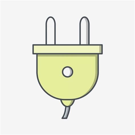 Vector Icono De Conexion Png Iconos De Enchufe Enchufe Socket Png Y