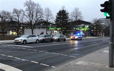 Unfall Auf Bayreuther Mainbr Cke Mehrere Fahrzeuge Beteiligt