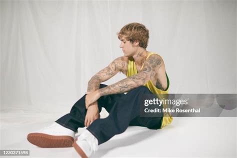 Justin Bieber Portrait Shoot Photos and Premium High Res Pictures ...