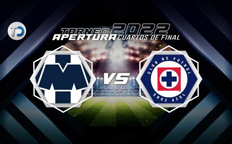 Rayados Vs Cruz Azul En Vivo Cuartos De Final Liga Mx 2022 Telediario México