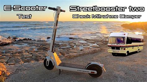 Streetbooster Two E Scooter Mit Wechselakku Test Review Check