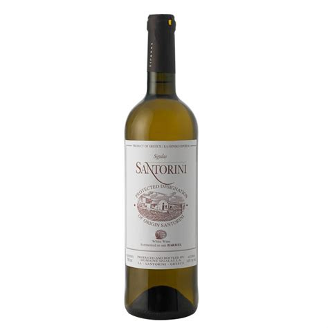 Sigalas Santorini Barrel Fermented Assyrtiko 2020 Rp92