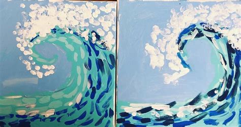 OCEAN WAVE ART LESSON Grade k-8 - Art Teacher in LA