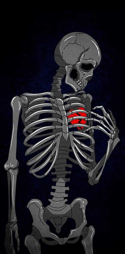 Skeleton Wallpaper - EnWallpaper