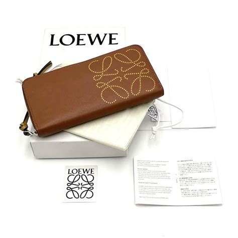 Yahooオークション 【人気モデル】ロエベ Loewe レディース 財布 長