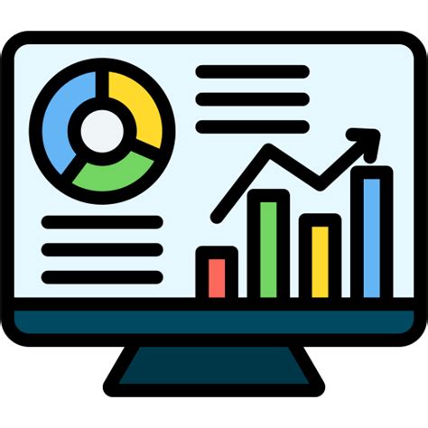 Data Visualization Generic Color Lineal Color Icon