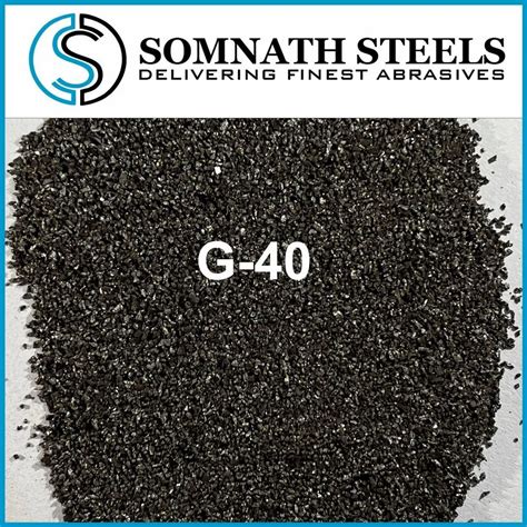 G 40 Steel Grit, Size: 0.65 mm, Packaging Size: 25 KG at Rs 67/kg in ...