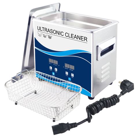 GRANBO GS0203 3.2L 120W 110V/220V Ultrasonic Cleaner Jewelry Bath ...