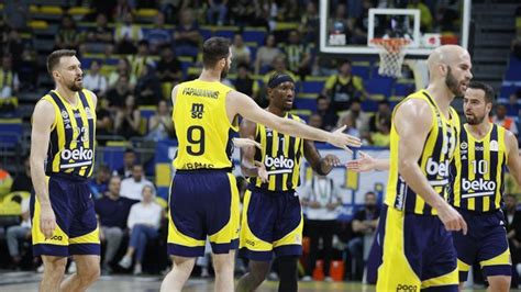 Fenerbahçe Beko 96 88 Beşiktaş Emlakjet Spor Haberleri Basketbol