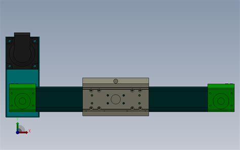 不锈钢滑轨滑台模组dc64 Tb Mg P（100 6000mm）solidworks 2018模型图纸下载 懒石网