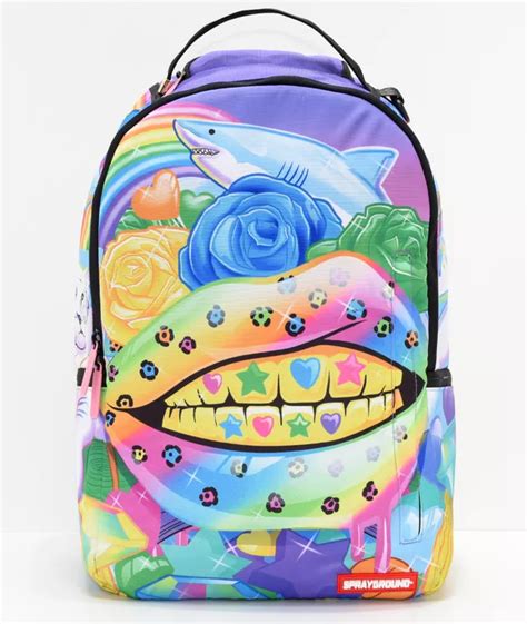 Sprayground Girl Backpacks Lips Tranet Biologia Ufrj Br