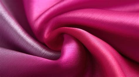 Premium Photo | A pink and purple silk fabric with a white stripe