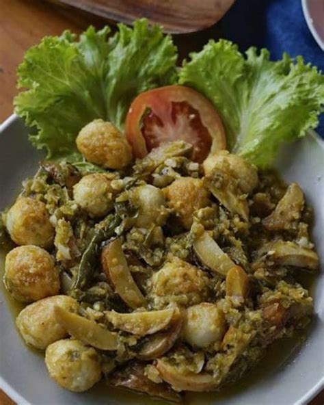 Resep Olahan Jengkol Pedas Sederhana Ala Rumahan