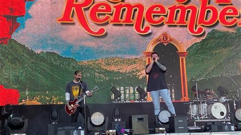 Rescue Me A Day To Remember Lollapalooza 2022 Youtube