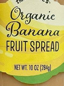 Trader Joe S Organic Banana Fruit Spread Reviews Trader Joe S Reviews