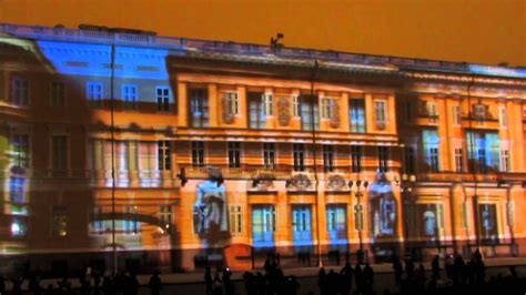 Эрмитаж. 250 лет. Юбилей Эрмитажа - Бал истории. 3D шоу. - YouTube