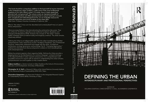 Out now: new book on Defining the Urban : ComplexUrban