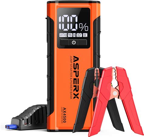 Amazon Asperx Ax Jump Starter A Peak Car Starter For Up