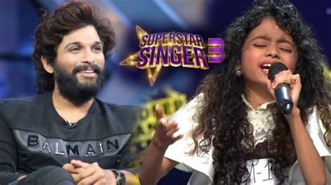 Miah Mehak Allu Arjun Superstar Singer Season