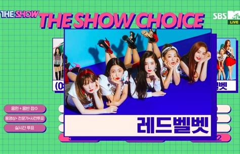 Watch Red Velvet Grabs Th Win For Power Up On The Show