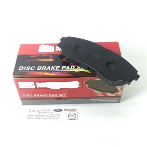 Promo Kampas Rem Brake Pad Ford Everest Ranger Mazda Bt Diskon Di