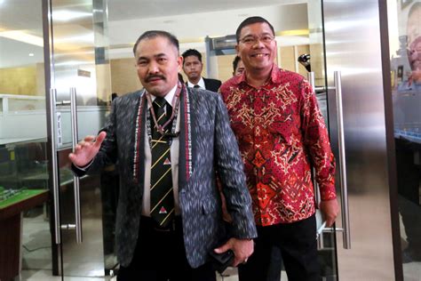 Kamaruddin Simanjuntak Jadi Tersangka Ditahan Ini Kasusnya