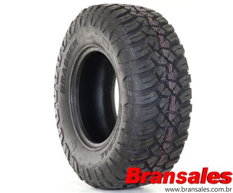 PNEU 35X12 50 R17 121Q GRABBER X3 GENERAL TIRES Bransales Pneus