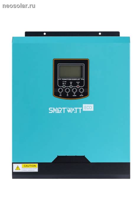 Солнечный инвертор SMARTWATT ECO 3K 24V MPPT