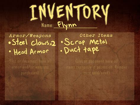 Inventory meme by VentiusX on DeviantArt