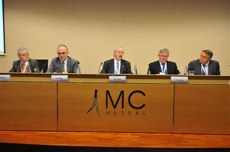 Mc Mutual Obtiene Millones De Euros De Resultado Positivo En