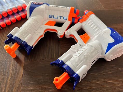 Nerf Pistolen Verst Rkt Set Mit Schuss Im Kanton Z Rich Tutti Ch