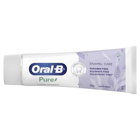 Buy Oral B Toothpaste Pure Enamel Care 100g Online At Chemist Warehouse®