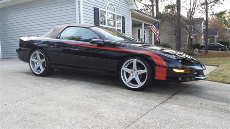 4th Gen 1994 Chevrolet Camaro Z28 Lt1 Convertible For Sale Camarocarplace