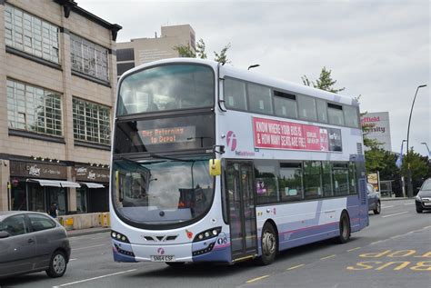 First South Yorkshire 35101 SN64CSF First South Yorkshi Flickr