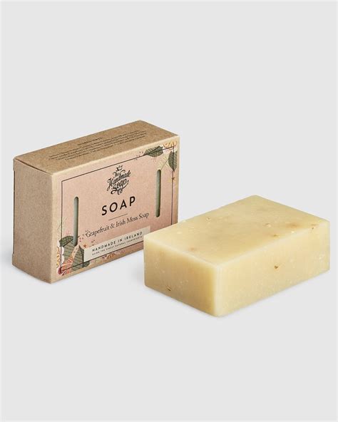 Grapefruit And Irish Moss Soap The Handmade Soap Co Avoca Ireland