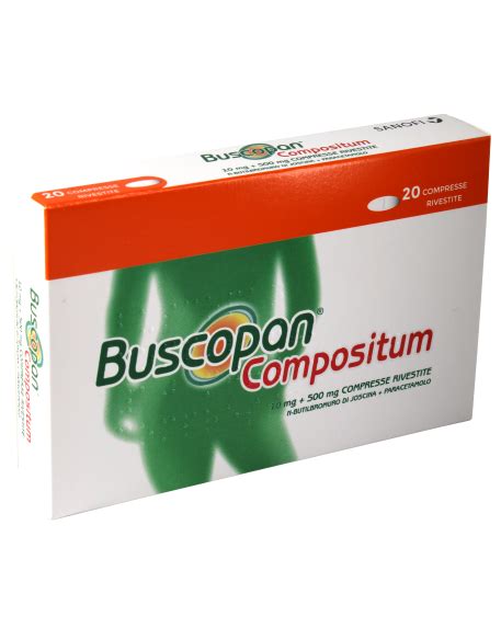 Buscopan Compositum Cpr Riv Mg Mg