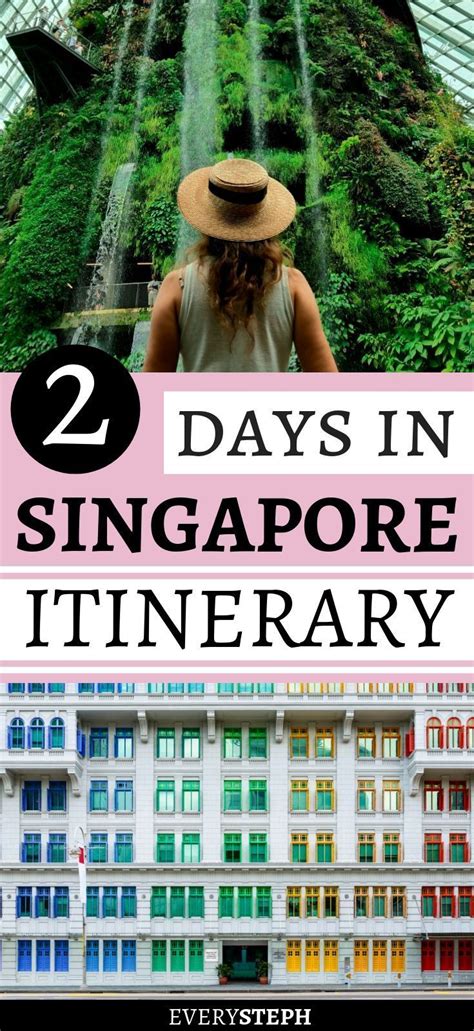 The Perfect Days In Singapore Itinerary For First Timers Singapore