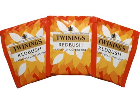 Twinings Redbush Individually Wrapped Enveloped Tea 20s Uk Business Supplies Uk Business