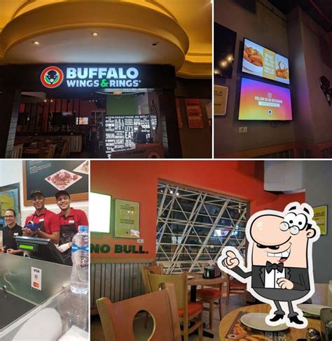 Buffalo Wings And Rings Egypt Citystars Mall Restaurant New Cairo City