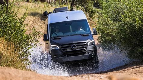 Airstream Ventures Into New Territory With Mercedes Benz Sprinter