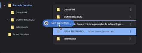 C Mo Crear Ver Y Editar Marcadores En Google Chrome